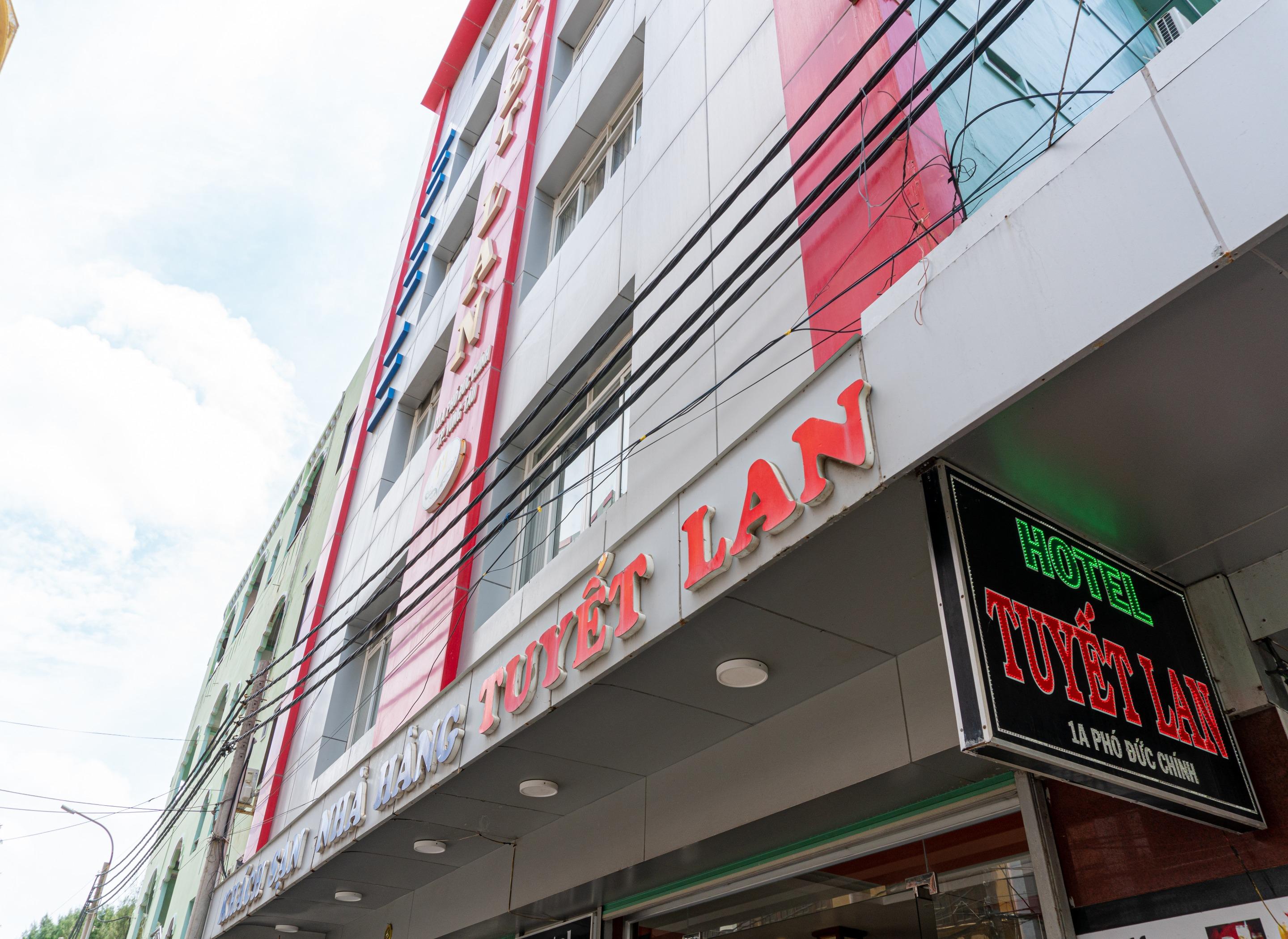 途叶兰酒店 头顿 外观 照片