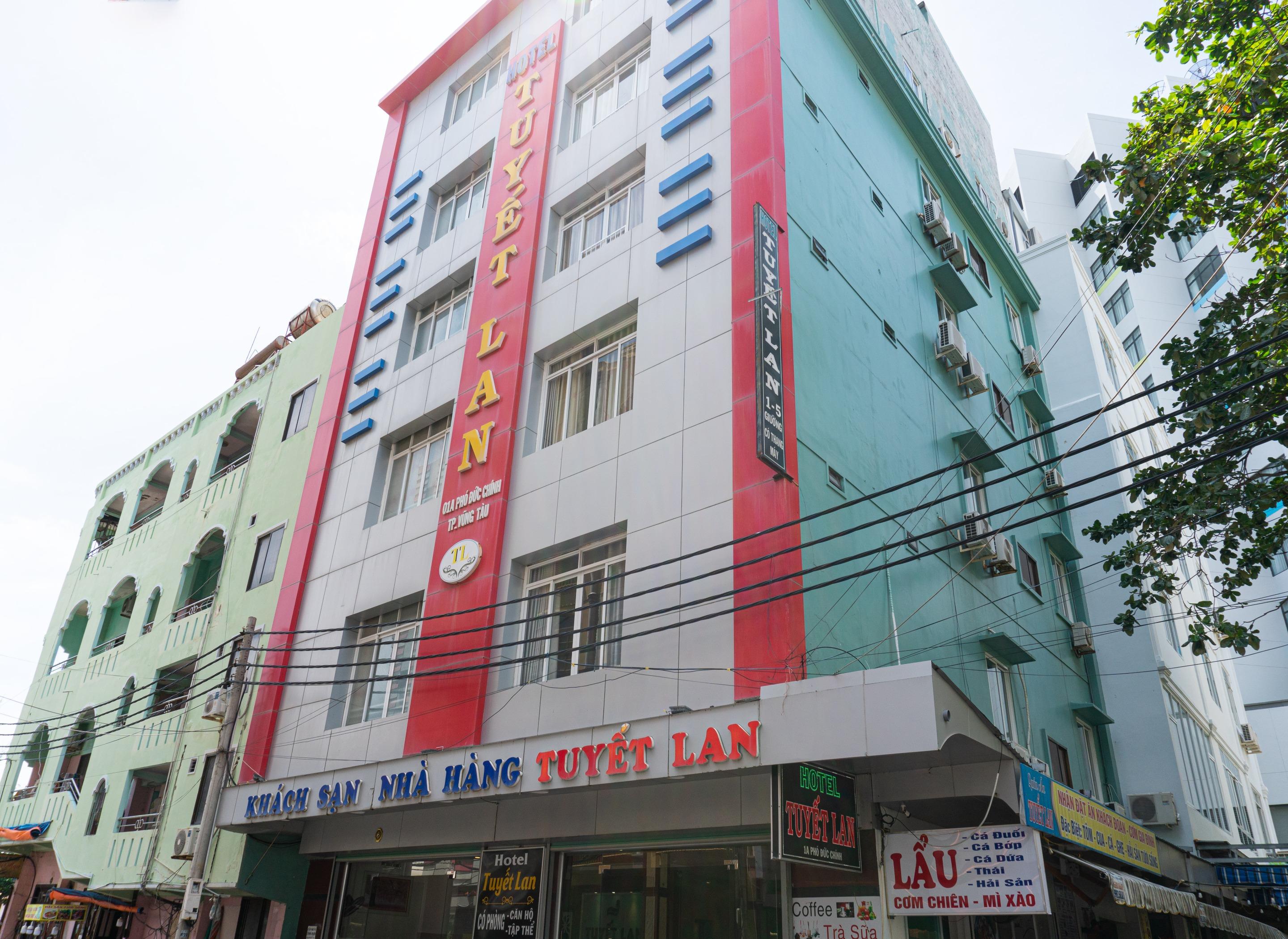 途叶兰酒店 头顿 外观 照片