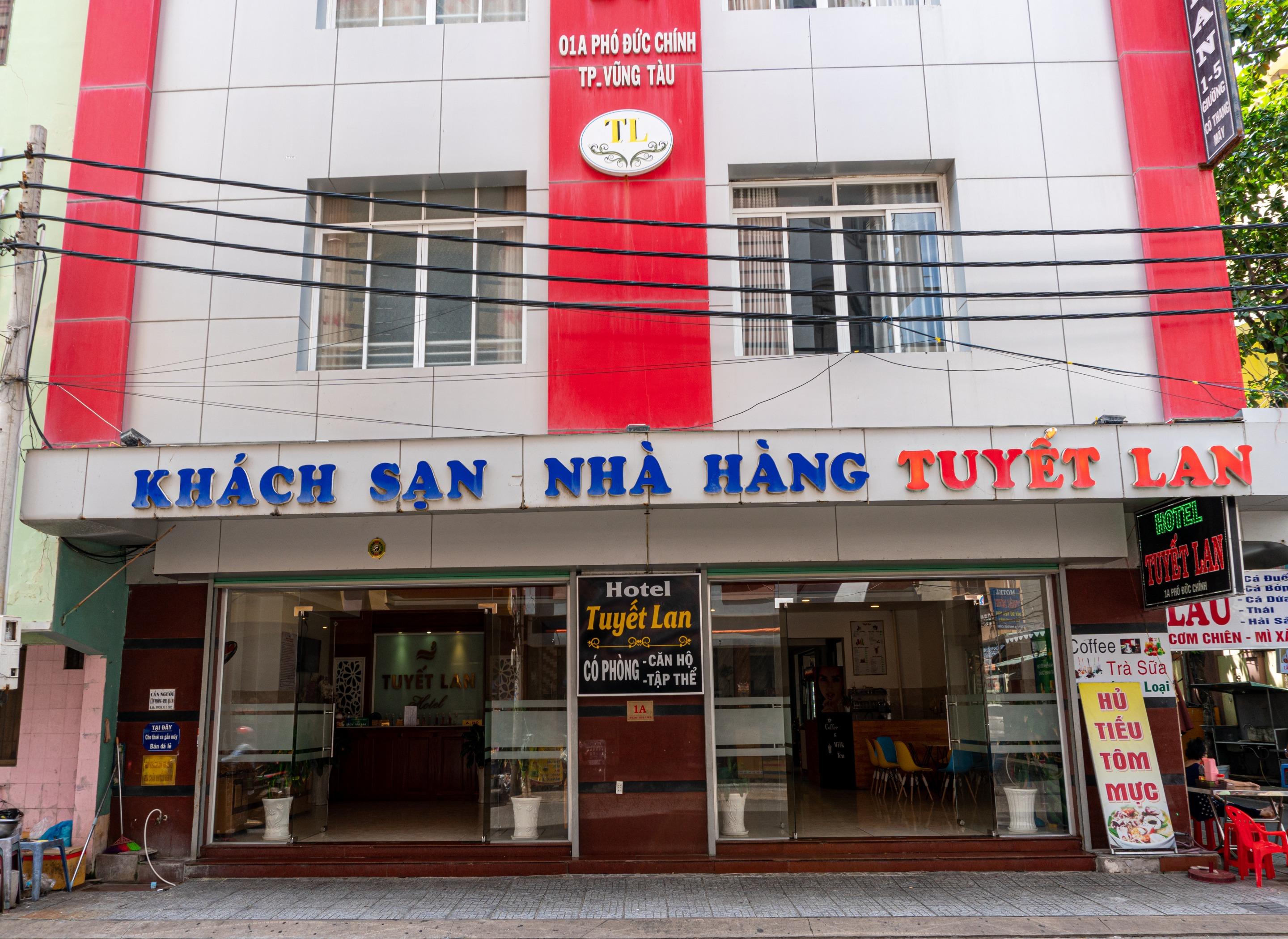 途叶兰酒店 头顿 外观 照片